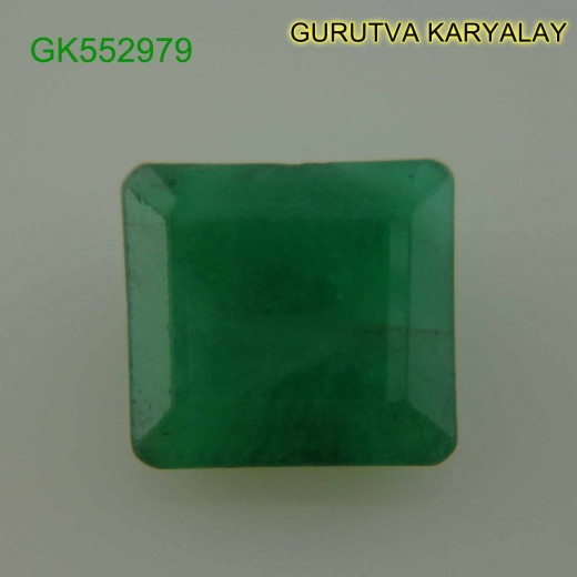 Ratti-6.90 (6.25 ct) Natural Green Emerald